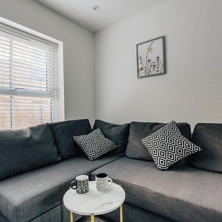 Central 2 Double Bedroom Flat With Parking Bournemouth Zewnętrze zdjęcie
