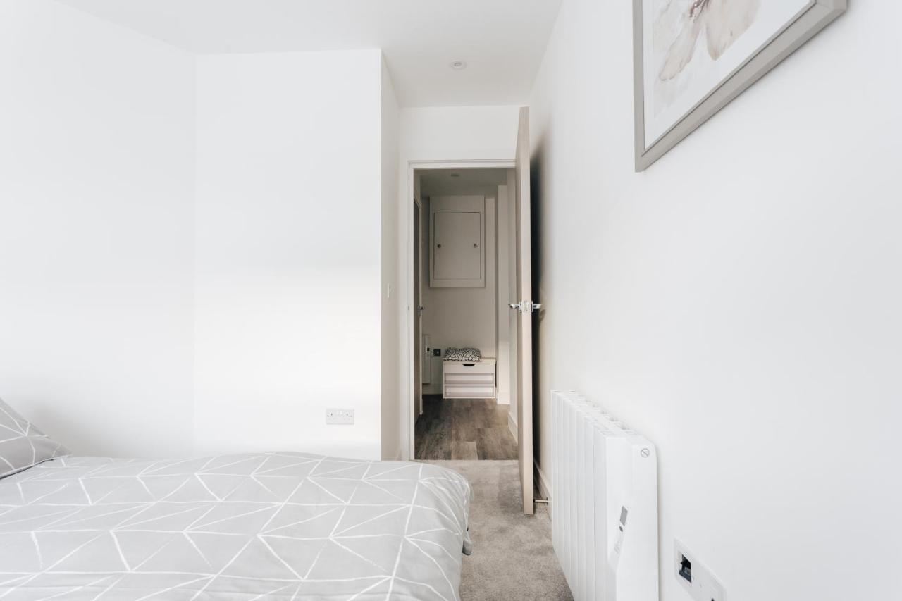 Central 2 Double Bedroom Flat With Parking Bournemouth Zewnętrze zdjęcie