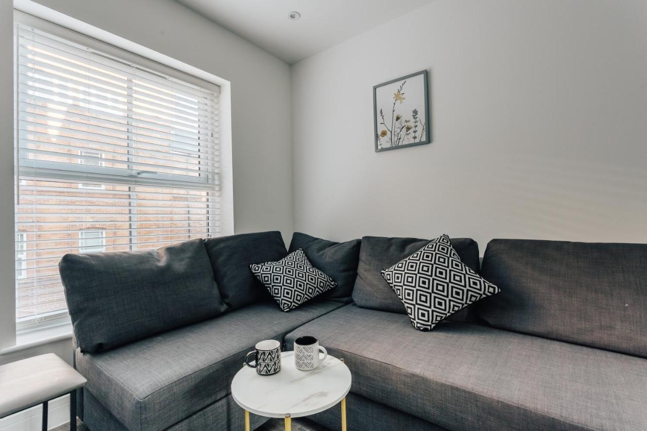 Central 2 Double Bedroom Flat With Parking Bournemouth Zewnętrze zdjęcie