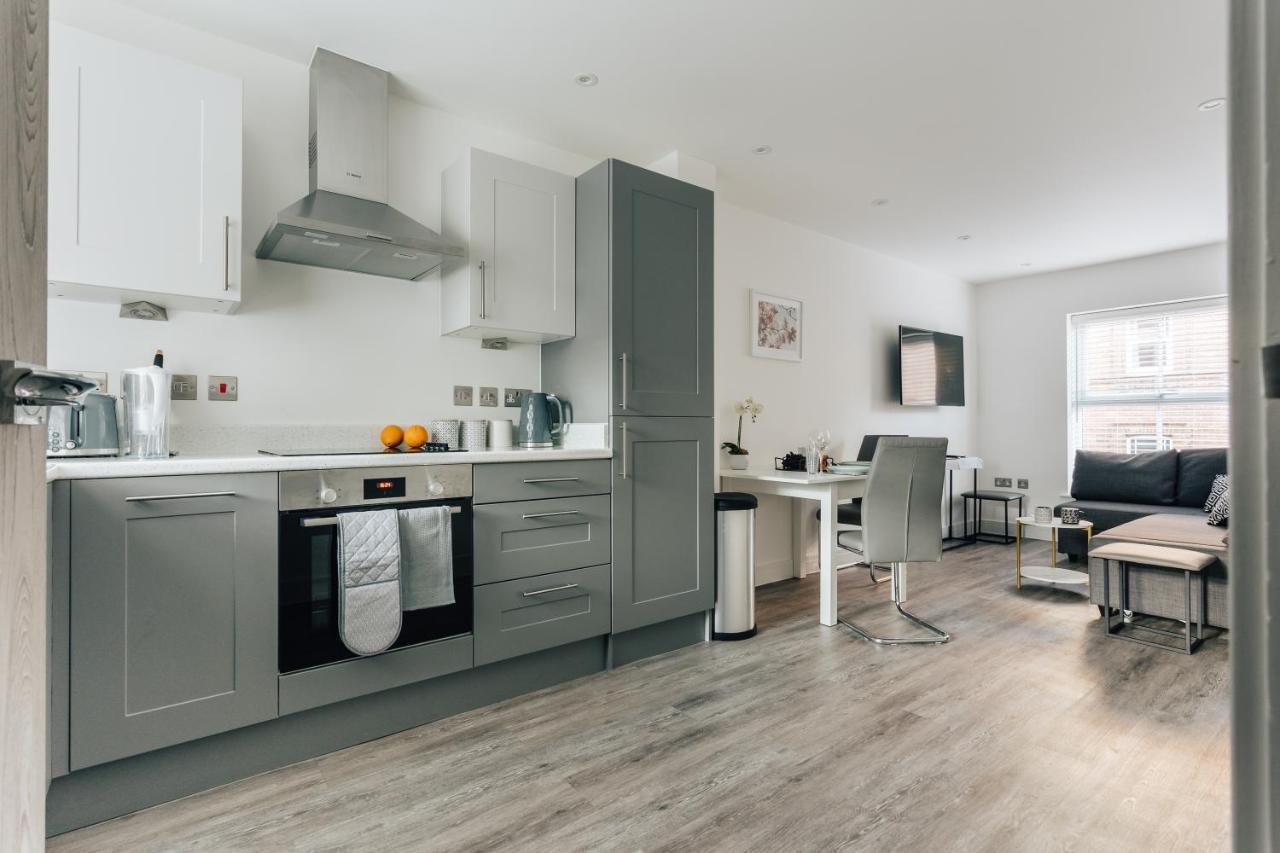 Central 2 Double Bedroom Flat With Parking Bournemouth Zewnętrze zdjęcie