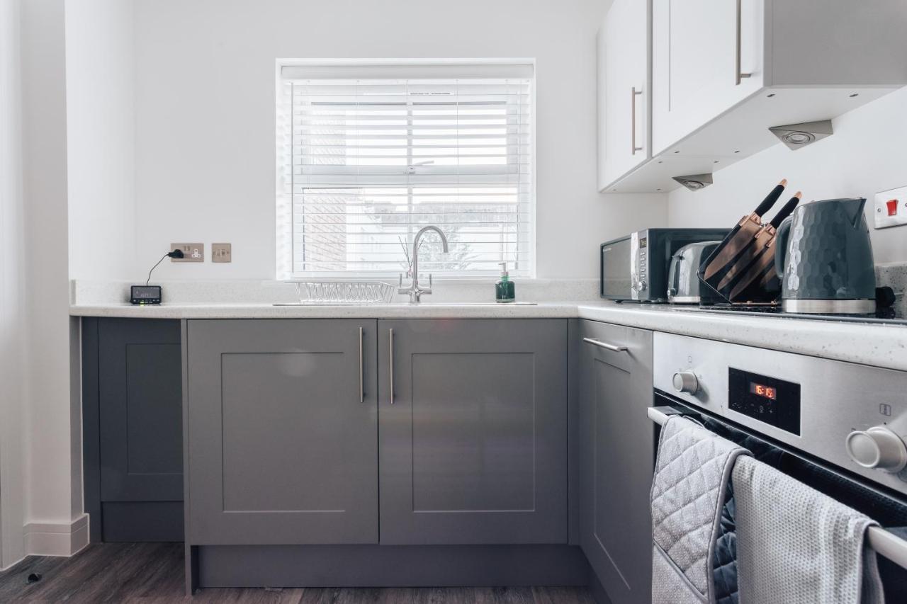 Central 2 Double Bedroom Flat With Parking Bournemouth Zewnętrze zdjęcie