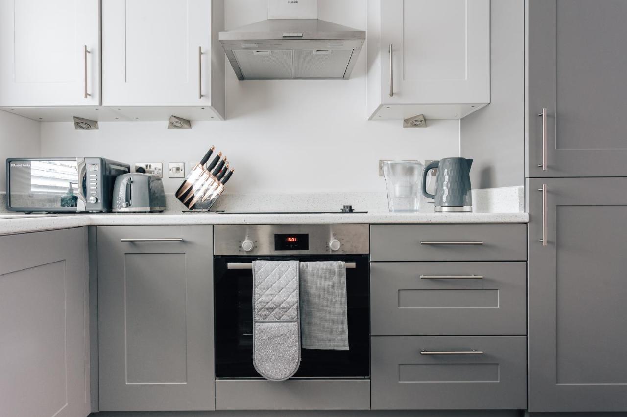 Central 2 Double Bedroom Flat With Parking Bournemouth Zewnętrze zdjęcie