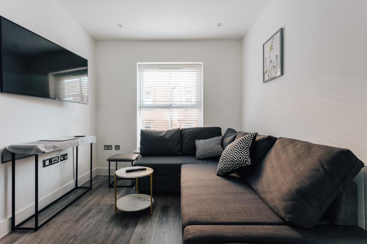 Central 2 Double Bedroom Flat With Parking Bournemouth Zewnętrze zdjęcie