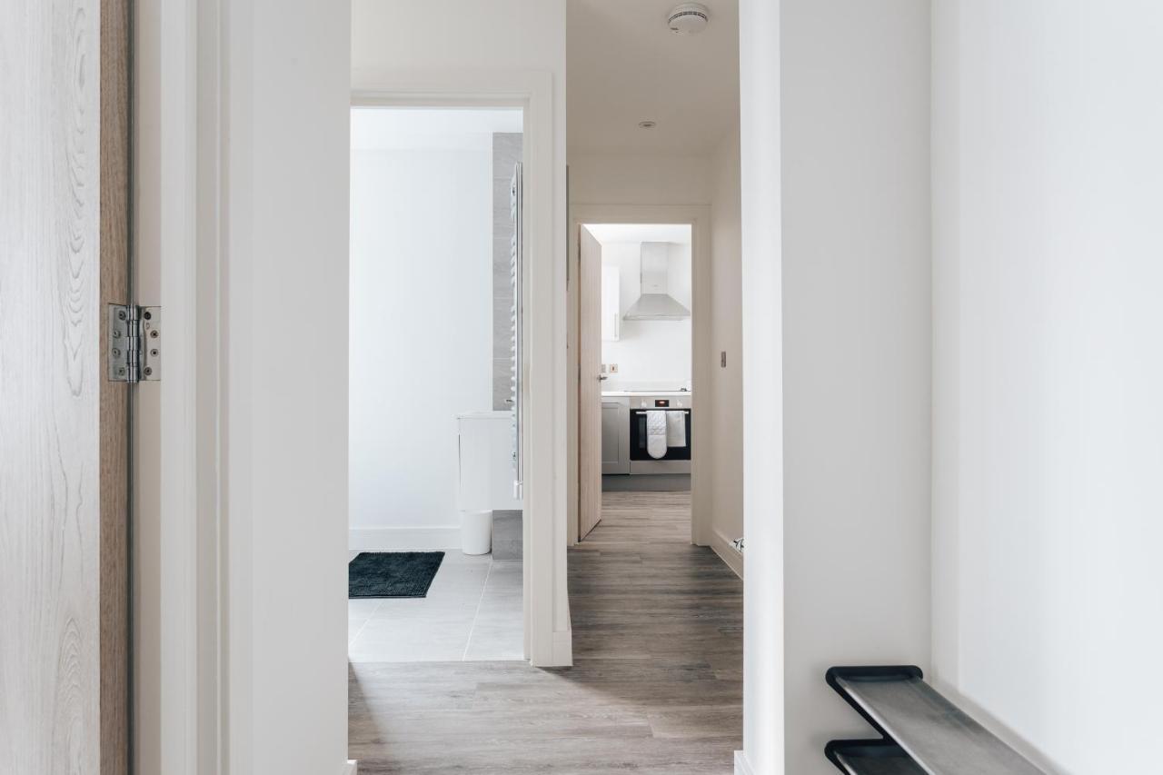 Central 2 Double Bedroom Flat With Parking Bournemouth Zewnętrze zdjęcie