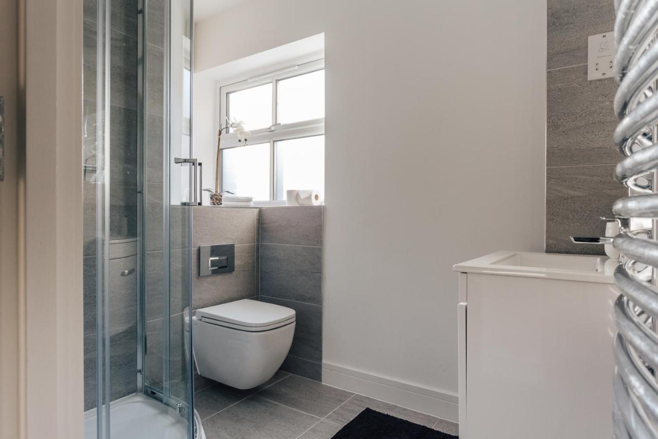 Central 2 Double Bedroom Flat With Parking Bournemouth Zewnętrze zdjęcie