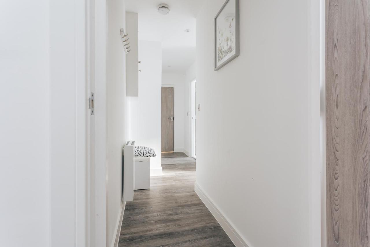 Central 2 Double Bedroom Flat With Parking Bournemouth Zewnętrze zdjęcie