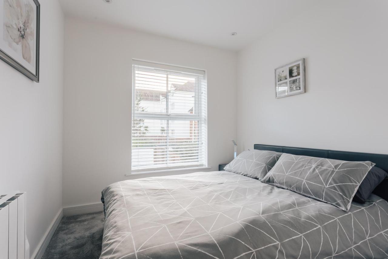 Central 2 Double Bedroom Flat With Parking Bournemouth Zewnętrze zdjęcie