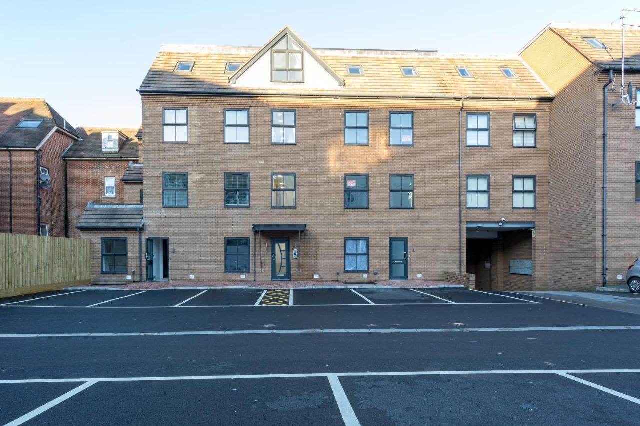 Central 2 Double Bedroom Flat With Parking Bournemouth Zewnętrze zdjęcie